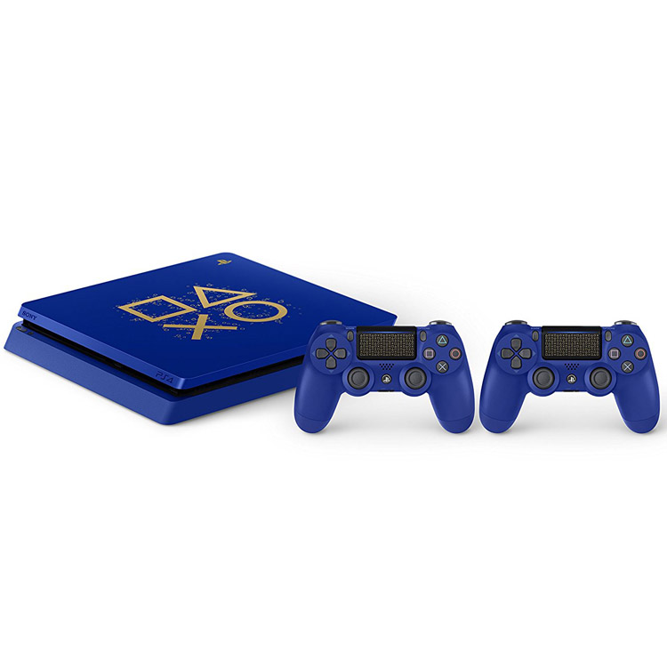 Playstation 4 Slim 500GB Days of Play Limited Edition With Two DualShock 4 - R2 - CUH  2116A